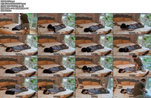 [JS原创] 梦琪床上白袜驷马捆绑胶带封嘴TD刺激脚恋足-丝依依