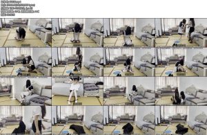 [新月原创] 佳怡工作室琳媚何露主仆二女仆跪地求饶无效反抗反抗无效被装袋卖出-丝依依