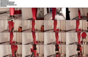 [路由原创] 红布包裹美女-丝依依