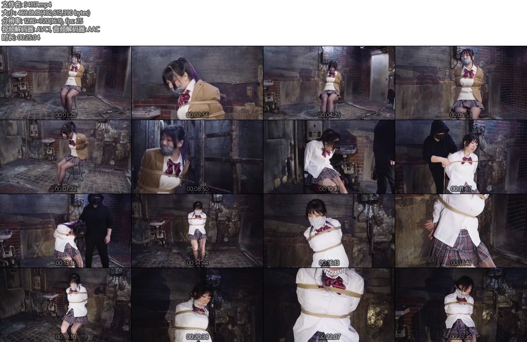 [欧美绳艺] Made in Japan The Sentinel Files 2 Schoolgirl takes a shortcut home and ends up tied and gagged-丝依依