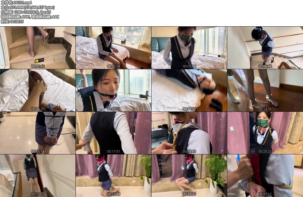 [Lamu原创] 小姐姐的私密游戏。道具丰富，内容也挺丰富的-丝依依