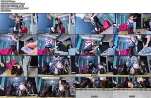 [面具原创] 伪娘K9绝望钢勾震动电击紧固模式罚站罚跪惩戒榨汁训练记录规则是10分钟坚持不要喷出但是每次都是第九分钟-丝依依