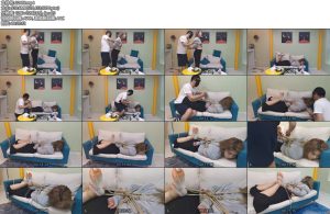 [JS原创] 流星客棉袜驷马紧缚+TK挠痒+挣扎自救-丝依依