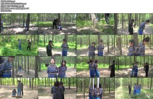 [一绳有你] 乱世三女杰 小涵小凝小颖三女杰为掩护转移伤员老百姓把敌人引到山林中枪战受伤被捆到树上暴晒-丝依依