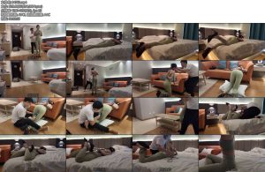 [素人原创] 169身高礼仪模特小玉瑜伽服套装捆绑调教（第1部）-丝依依