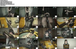 [动画片] 校花的诱拐日记（第三章）-丝依依