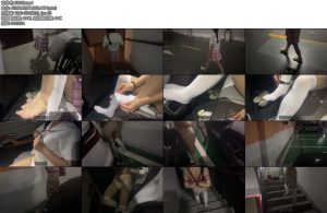 [臭脚妹妹] 户外露出羞耻心PLAY情趣内衣肉丝白丝镣铐捆绑地库楼道-丝依依