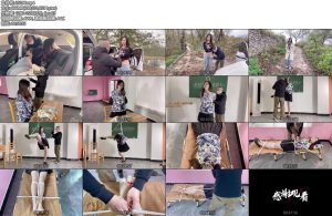 [寻梦苑] 梦梦KB鞭策野外KB单脚惩罚tj扣球-丝依依