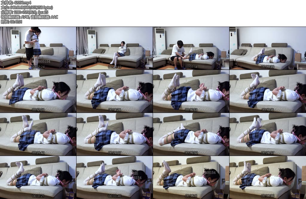 [子衿原创] 糖糖定拍驷马口球放置-丝依依