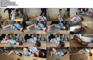 [绳之韵] 丰乳肥臀俏少妇子曼试镜 丁字裤、肉丝、透明旗袍，一步到位的重口试镜-丝依依