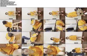 [麦子原创] 妻奴麦子定拍穿着囚犯戴着脚镣带上手铐灌肠-丝依依