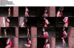 [欧美绳艺] Spandex Bondage No.138-丝依依