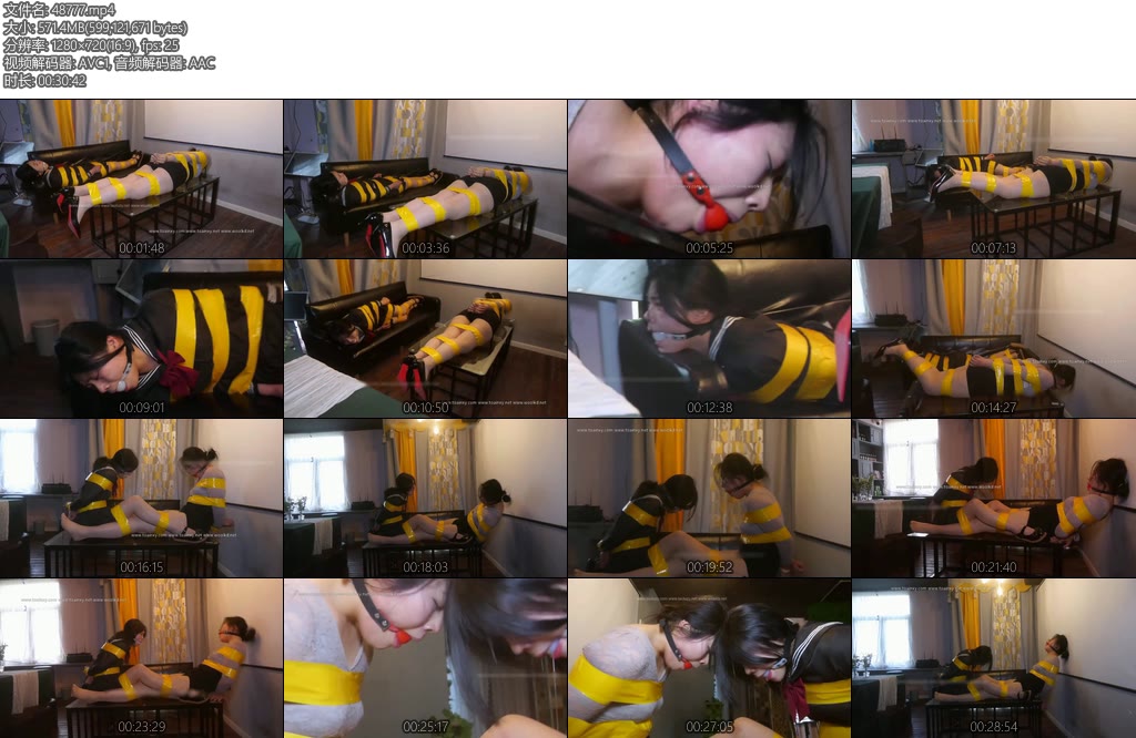 [胜景影视] 会所里的双女M-丝依依