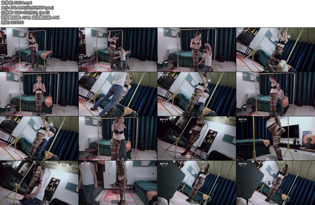 [半岛束艺] 诺米如此胎教？-丝依依