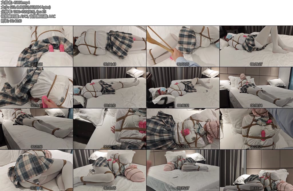 [亚洲绳艺] 乐鱼沉浸式玩弄虐M-丝依依