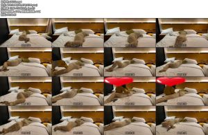 [杰仔原创] 抹茶丝袜包裹初次尝试丝袜包裹-丝依依