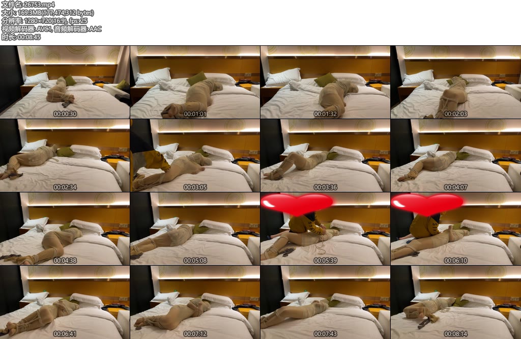 [杰仔原创] 抹茶丝袜包裹初次尝试丝袜包裹-丝依依