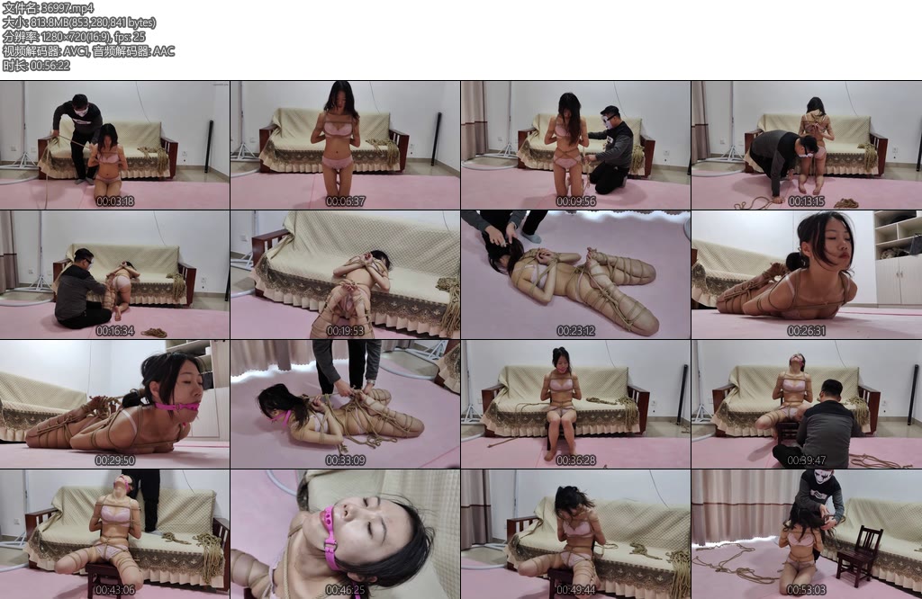 [素人原创] 小麦内衣紧缚-丝依依