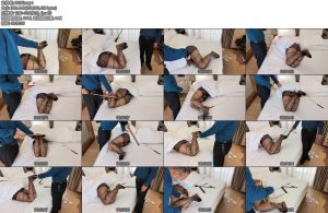 [雨辰原创] 黑丝绑缚SP打脚心手黑-丝依依