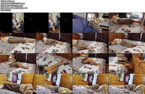 [墨色原创] 迟迟长裙黄色胶带捆绑放置挣扎超薄肉丝操作手机居家少妇既视感-丝依依