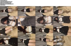 [鱼果儿] 我没想到第一次和大家说话没想到被迫塞着小东西就是绑着向大家求饶请求大家放过我嘻其实心里还是又享受又害怕的看我的眼神而且要打就打干嘛吓唬我-丝依依