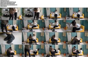 [JS原创] 王丽日式 短靴 白棉袜-丝依依