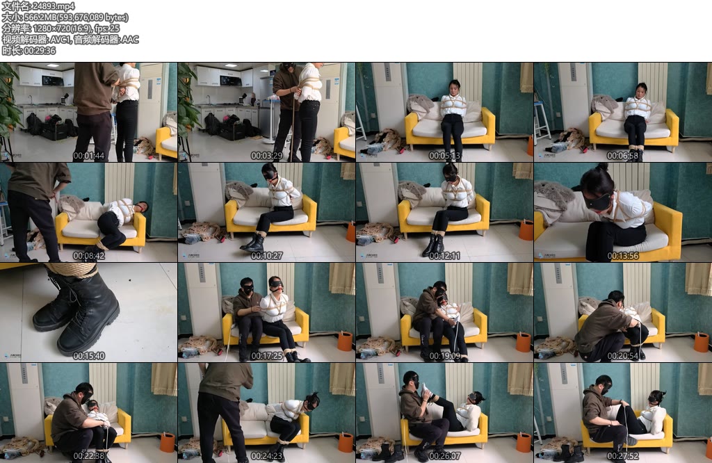 [JS原创] 王丽日式 短靴 白棉袜-丝依依