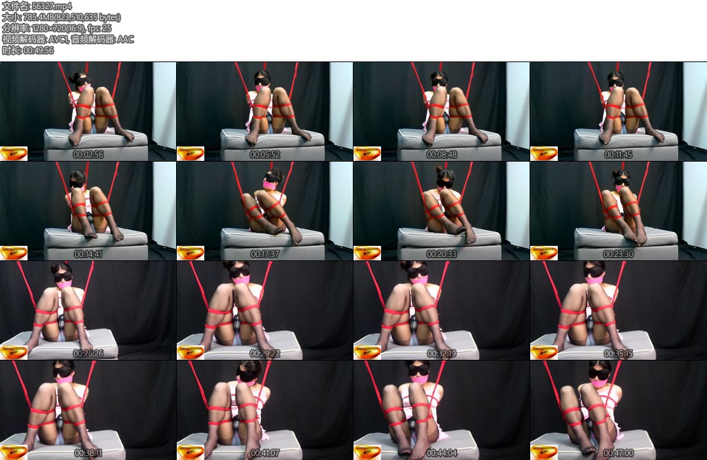 [绳舞飞扬] 美奴放置强高版主楼下取快递顺便吃碗面将美奴直接M脚紧缚内入蛋蛋调制失控模式放置强高一浪又一浪-丝依依