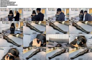 [默示录] 缚艺录黑色胶带的半全包简单的呼吸限制加上震动小萌的GC来的很快-丝依依