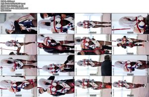 [惩戒学园] 惩戒申鹤上赛车女郎版强高鞭打片足蛇缚多蛋膏潮多重强糕-丝依依