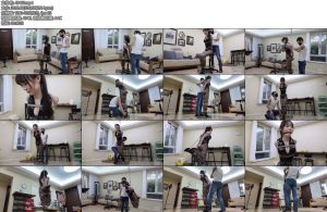 [半岛束艺] 流星她不需要表演只要一绑-丝依依