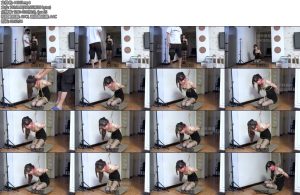 [子衿原创] 定拍欣怡跪缚口球放置-丝依依