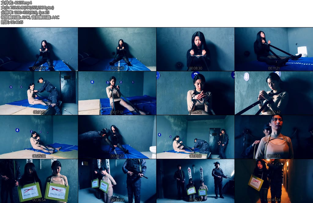 [胜景影视] 四集法制连续剧执行绞刑的女囚（第四集）王文倩和董丽雯她们被判处死刑准备对她们执行绞刑处死-丝依依