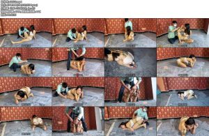 [xiao素素] 素的gou爬体验！-丝依依