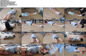 [绳之韵] 软萌小妹甜甜试镜（第三集）白袜JK仰面M缚-丝依依