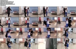 [心悦束艺] 新约的妹子苏苏校服欧式捆绑堵嘴-丝依依