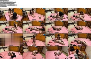 [网友原创] 我的媳妇 232弹她的身上只有丝和绳时不时摆出勾引人的姿势多次子夕电击棒郊狼双重电击强制按头深喉口舌侍奉-丝依依