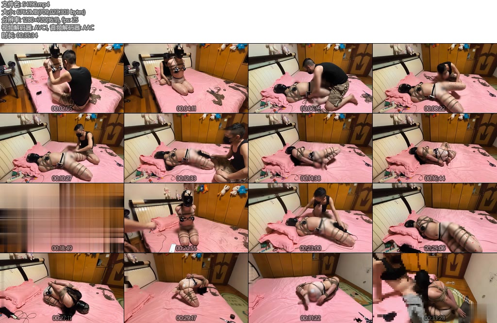 [网友原创] 我的媳妇 232弹她的身上只有丝和绳时不时摆出勾引人的姿势多次子夕电击棒郊狼双重电击强制按头深喉口舌侍奉-丝依依