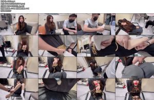 [比尔原创] 面试欺骗迷晕控制傻白甜新模特危险的面试-丝依依