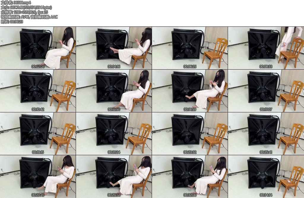 [黑魔法师] 颜老师特别准备的调教方式小偷的真空乳胶柜惩罚跪在里面接受颜老师践踏自尊的玩弄-丝依依