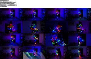 [胜景影视] 夜幕下很特别的霓虹灯-丝依依