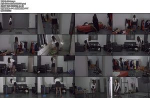 [艺束人生] 莹莹职业装黑丝卫生大扫除扫完过年-丝依依