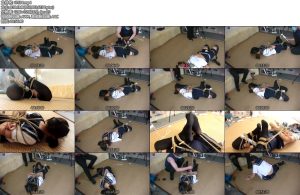 [绳之韵] JK小学妹瑾瑜的假期系列绳地狱（下集）-丝依依