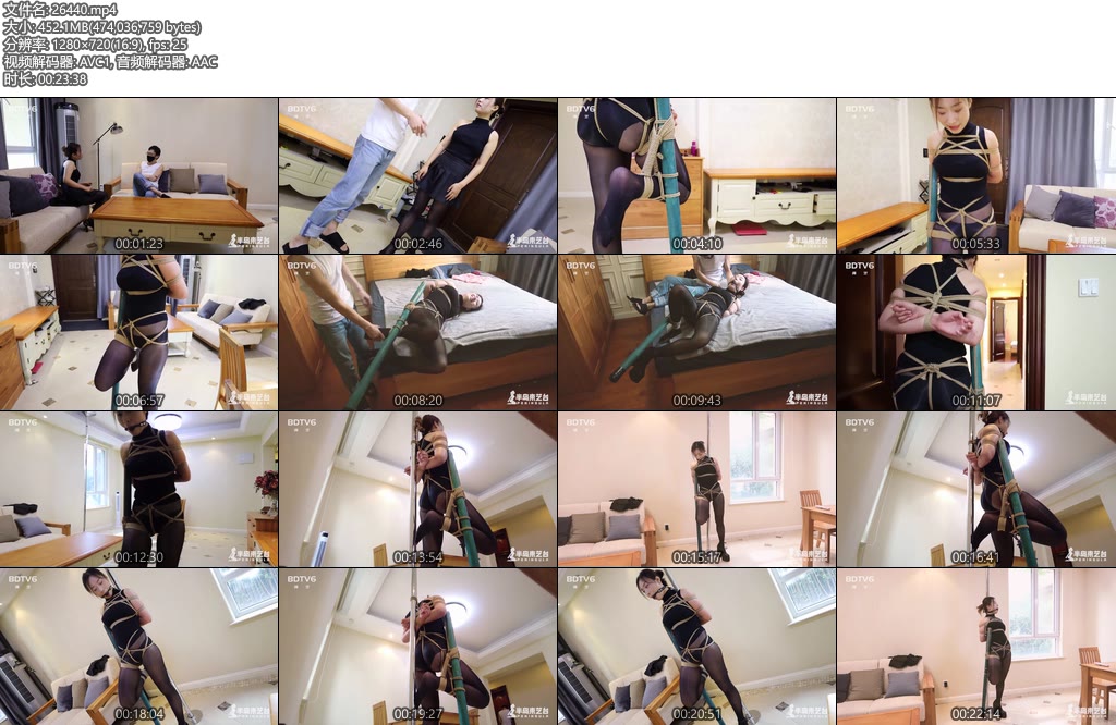 [半岛束艺] 卖拐~奎因主演 剧本和姿势要创新绳艺界也内卷了-丝依依