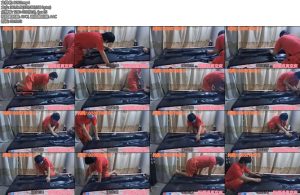 [亚洲绳艺] 真空床玩弄调教-丝依依