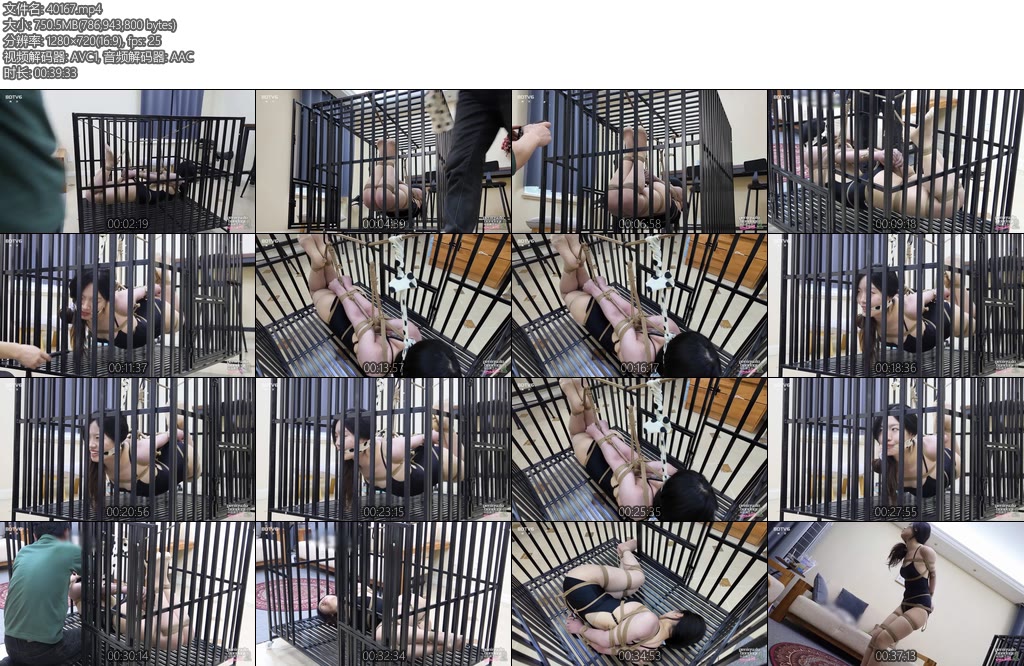 [半岛束艺] 海语笼中吊-丝依依