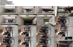 [CD伪娘] 小诡的自缚140黑闪紧身衣固定在炮架上-丝依依