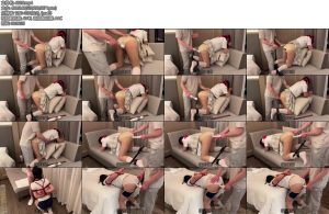 [臭脚妹妹] JK体操服强制开脚SPTDAV棒深喉训练顶到喉咙口水直流手持cha入式YYDS强制GC哭着求饶-丝依依