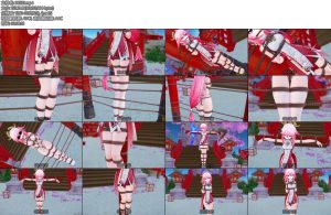 [动画片] 原神拘束动画被绑架的神社巫女还被换上了泳衣-丝依依