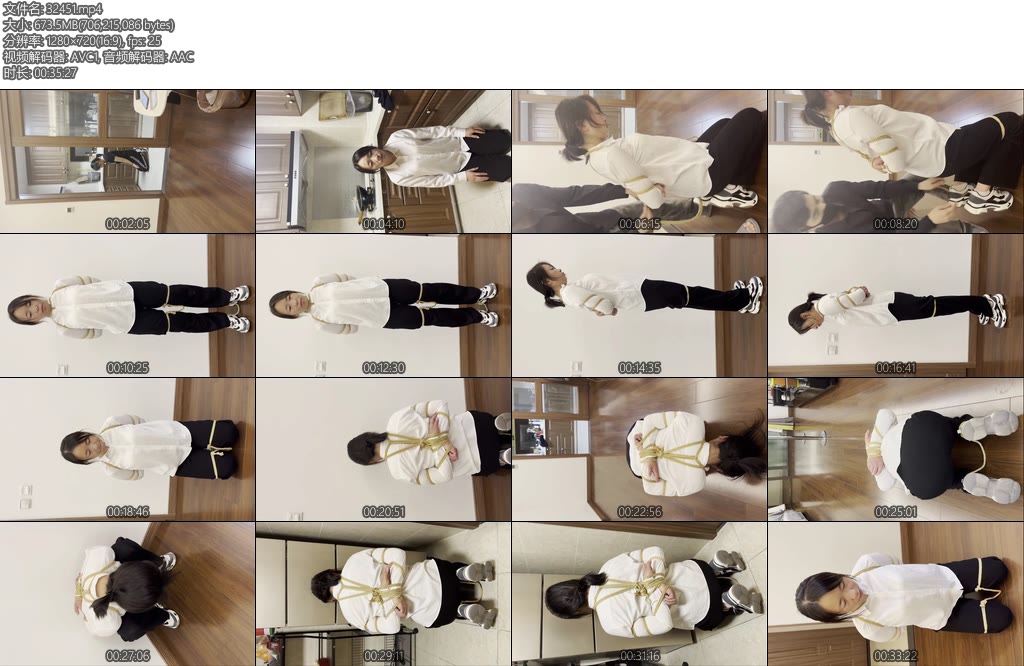 [麦子原创] 妻奴麦子定拍麦子抓捕押付刑场执行-丝依依